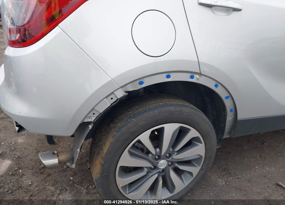 2022 BUICK ENCORE AWD PREFERRED VIN: KL4CJESM2NB536381