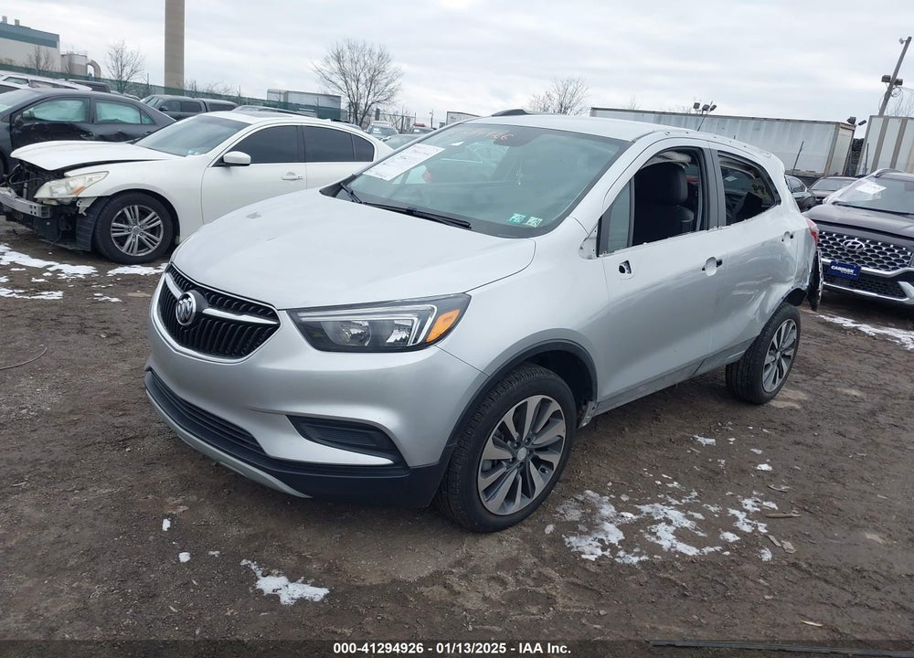 2022 BUICK ENCORE AWD PREFERRED VIN: KL4CJESM2NB536381