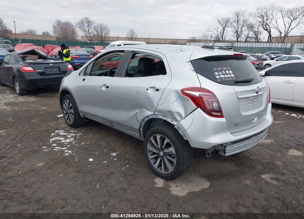 2022 BUICK ENCORE AWD PREFERRED VIN: KL4CJESM2NB536381
