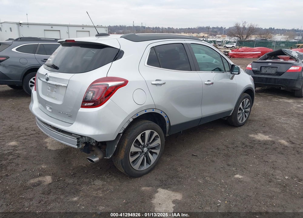 2022 BUICK ENCORE AWD PREFERRED VIN: KL4CJESM2NB536381