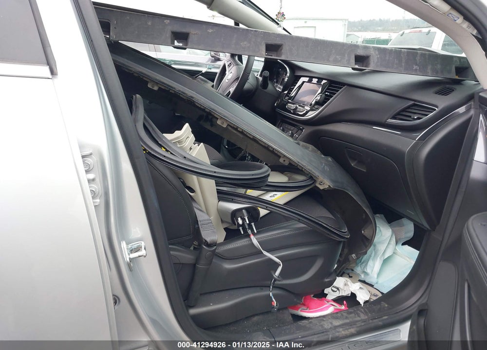 2022 BUICK ENCORE AWD PREFERRED VIN: KL4CJESM2NB536381
