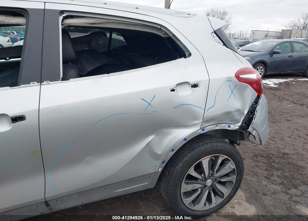 2022 BUICK ENCORE AWD PREFERRED VIN: KL4CJESM2NB536381