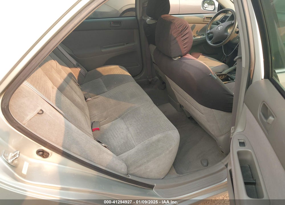 2002 TOYOTA CAMRY LE VIN: JTDBE32KX20055438