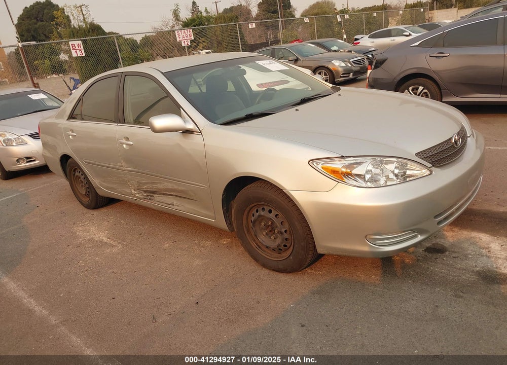 2002 TOYOTA CAMRY LE VIN: JTDBE32KX20055438