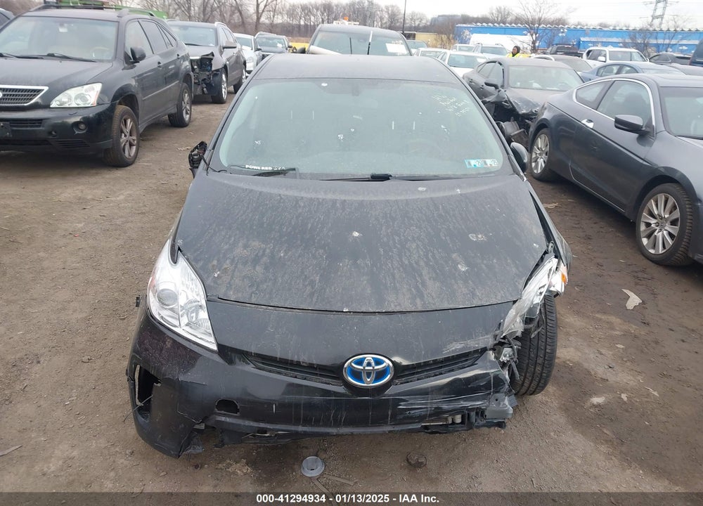 2013 TOYOTA PRIUS VIN: JTDKN3DU2D1648741