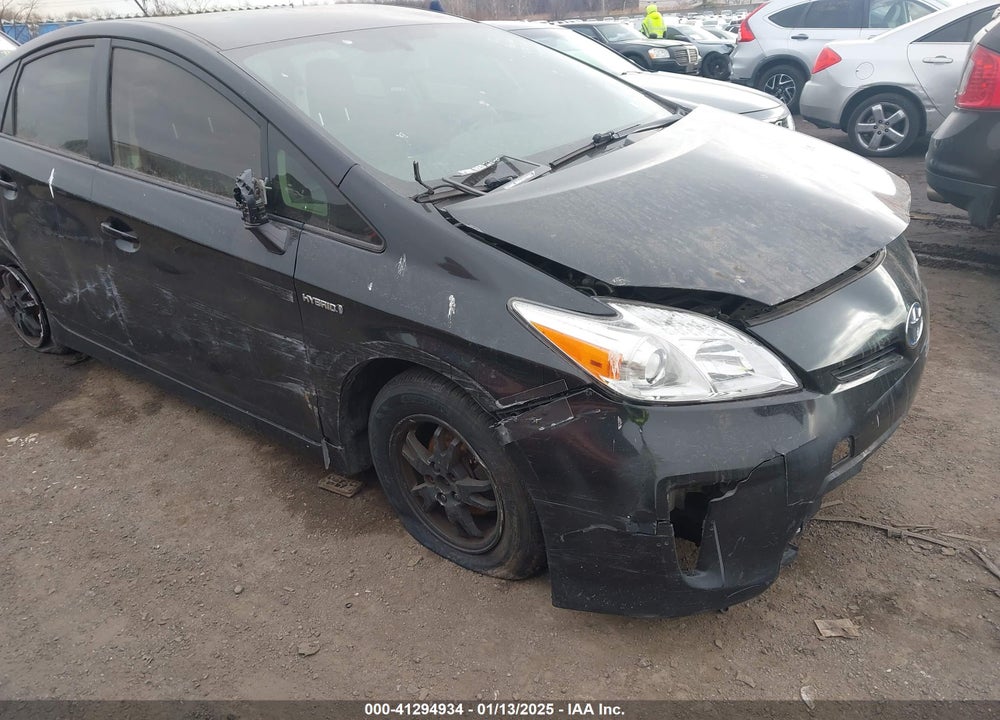 2013 TOYOTA PRIUS VIN: JTDKN3DU2D1648741