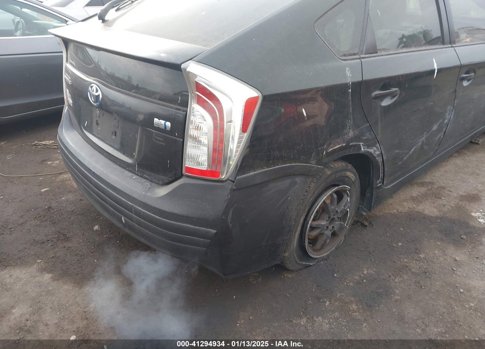 2013 TOYOTA PRIUS VIN: JTDKN3DU2D1648741