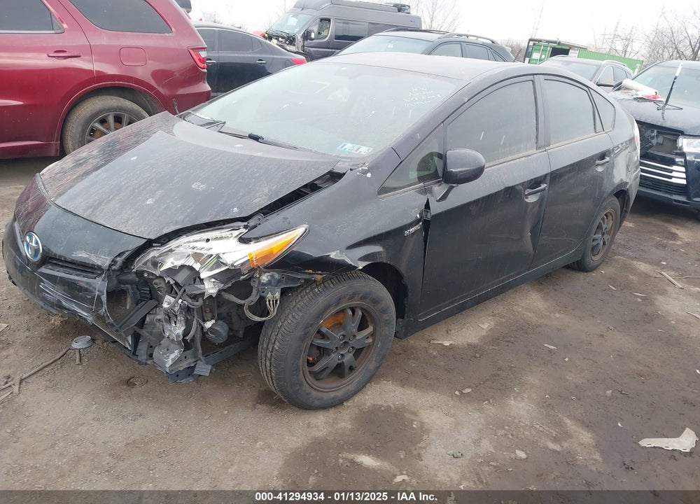 2013 TOYOTA PRIUS VIN: JTDKN3DU2D1648741