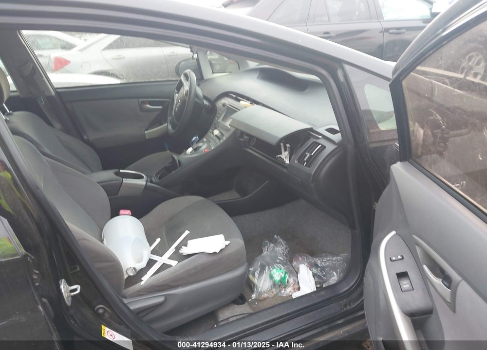 2013 TOYOTA PRIUS VIN: JTDKN3DU2D1648741