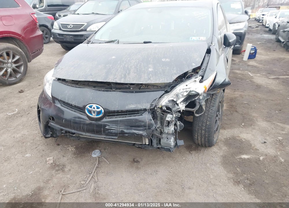 2013 TOYOTA PRIUS VIN: JTDKN3DU2D1648741