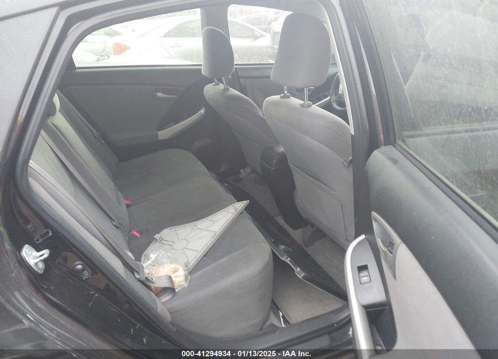 2013 TOYOTA PRIUS VIN: JTDKN3DU2D1648741