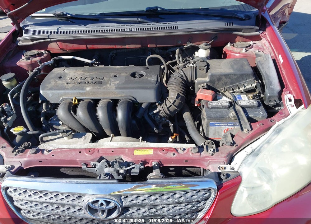 2007 TOYOTA COROLLA CE VIN: 1NXBR32E07Z928057