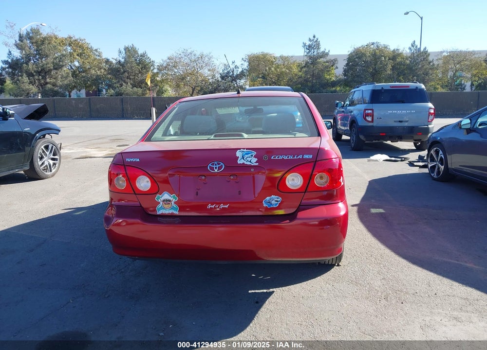 2007 TOYOTA COROLLA CE VIN: 1NXBR32E07Z928057