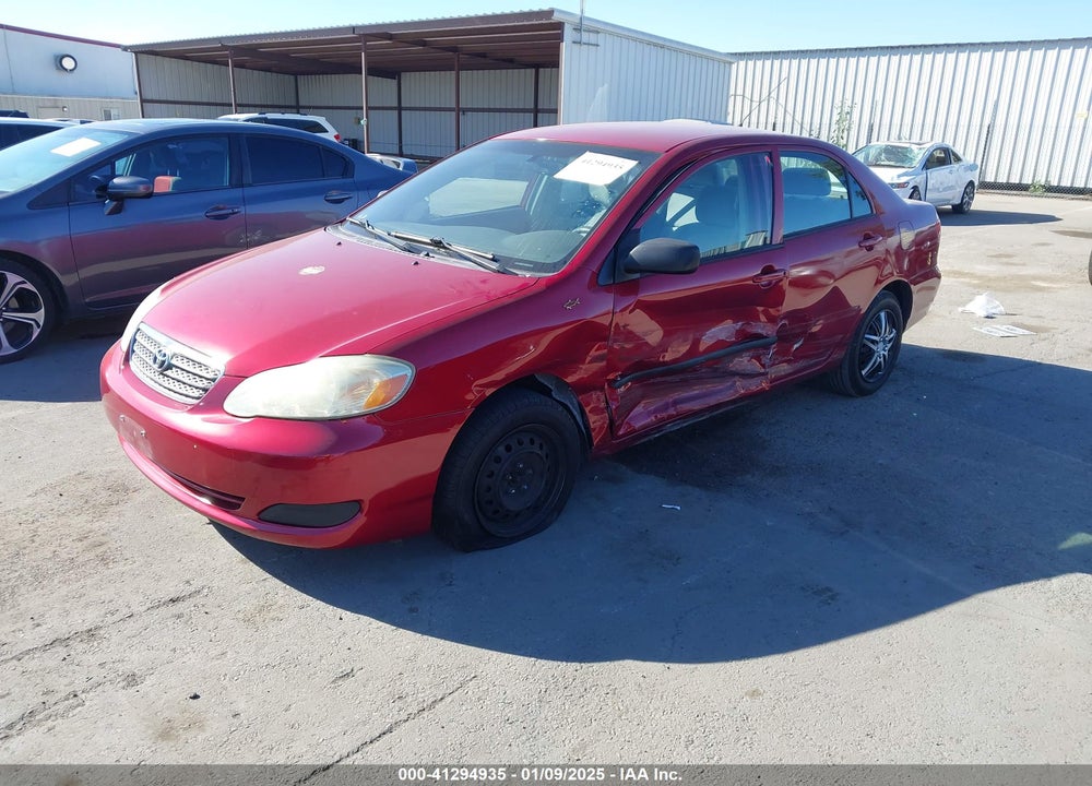 2007 TOYOTA COROLLA CE VIN: 1NXBR32E07Z928057