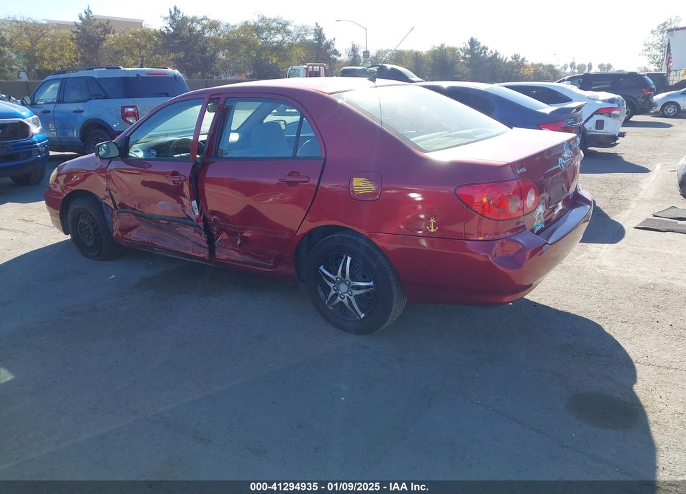 2007 TOYOTA COROLLA CE VIN: 1NXBR32E07Z928057