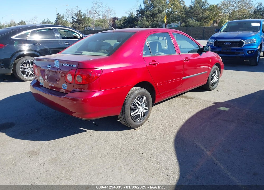 2007 TOYOTA COROLLA CE VIN: 1NXBR32E07Z928057