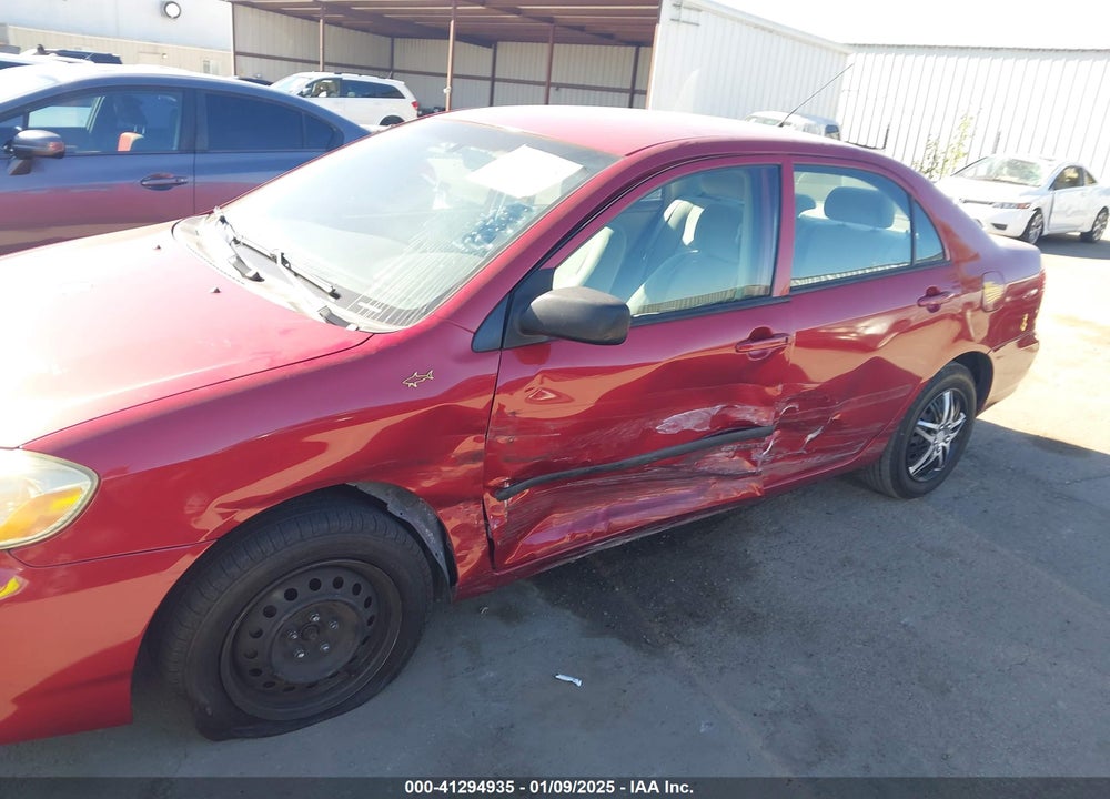 2007 TOYOTA COROLLA CE VIN: 1NXBR32E07Z928057