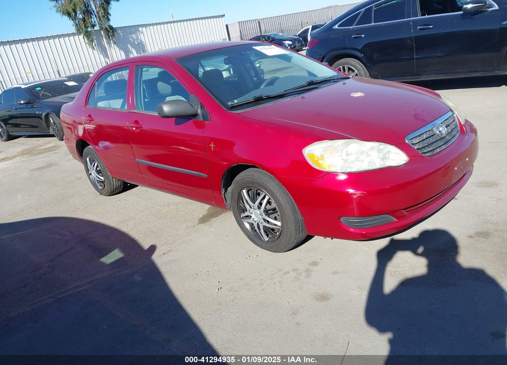 2007 TOYOTA COROLLA CE VIN: 1NXBR32E07Z928057