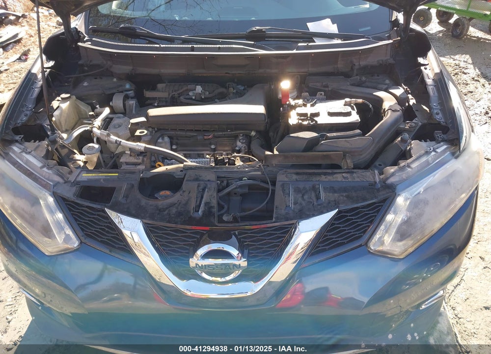 2016 NISSAN ROGUE SL VIN: 5N1AT2MT9GC740274