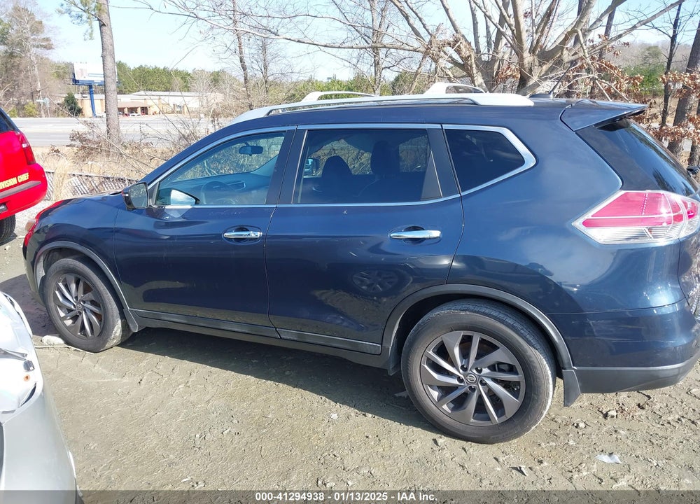 2016 NISSAN ROGUE SL VIN: 5N1AT2MT9GC740274