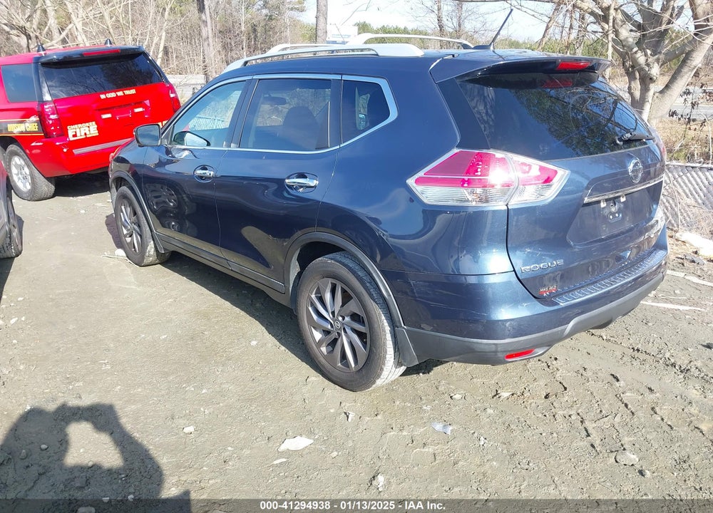 2016 NISSAN ROGUE SL VIN: 5N1AT2MT9GC740274