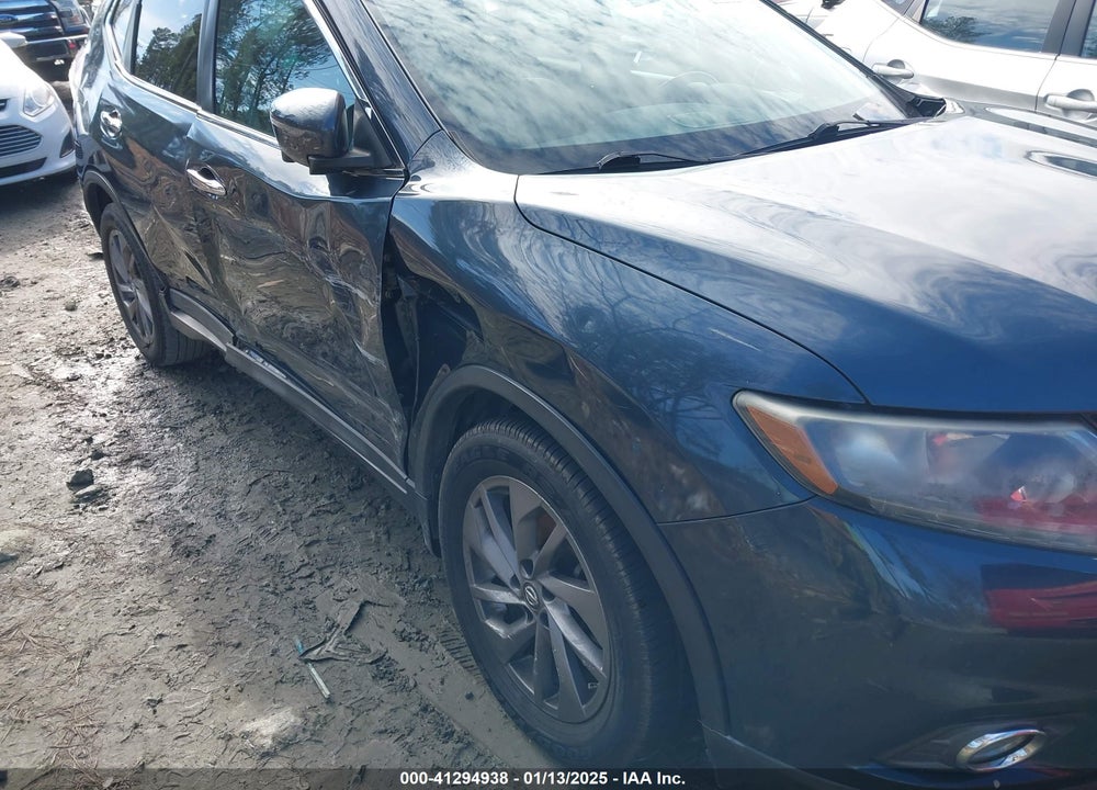 2016 NISSAN ROGUE SL VIN: 5N1AT2MT9GC740274