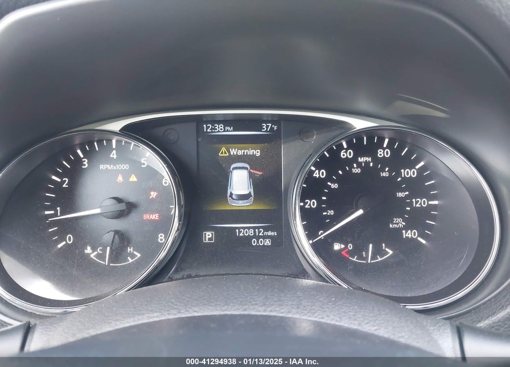 2016 NISSAN ROGUE SL VIN: 5N1AT2MT9GC740274