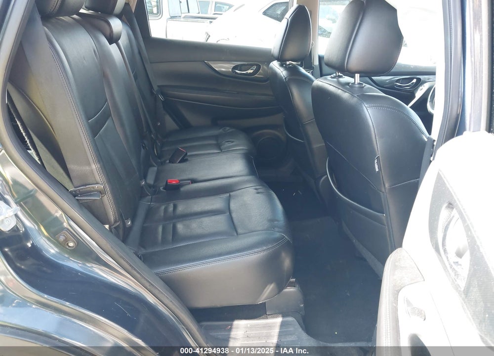 2016 NISSAN ROGUE SL VIN: 5N1AT2MT9GC740274