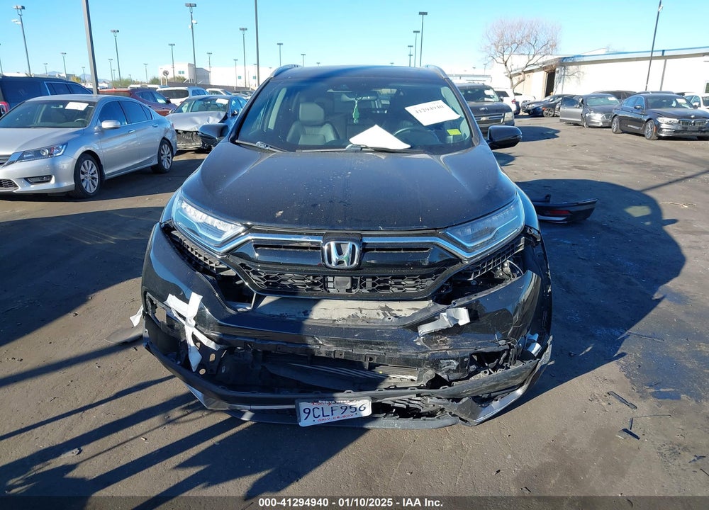 2021 HONDA CR-V AWD TOURING VIN: 2HKRW2H98MH618146