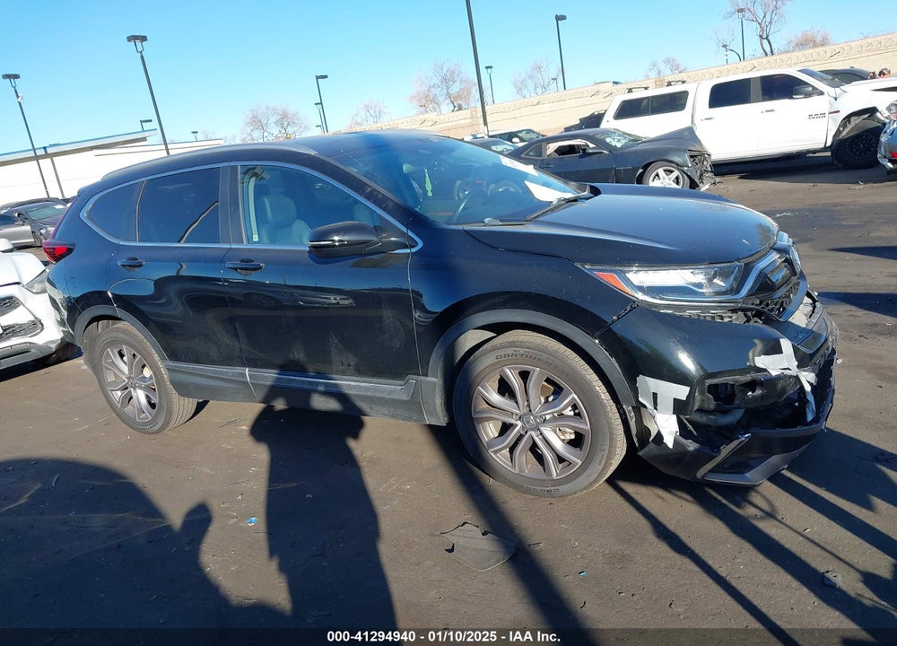 2021 HONDA CR-V AWD TOURING VIN: 2HKRW2H98MH618146