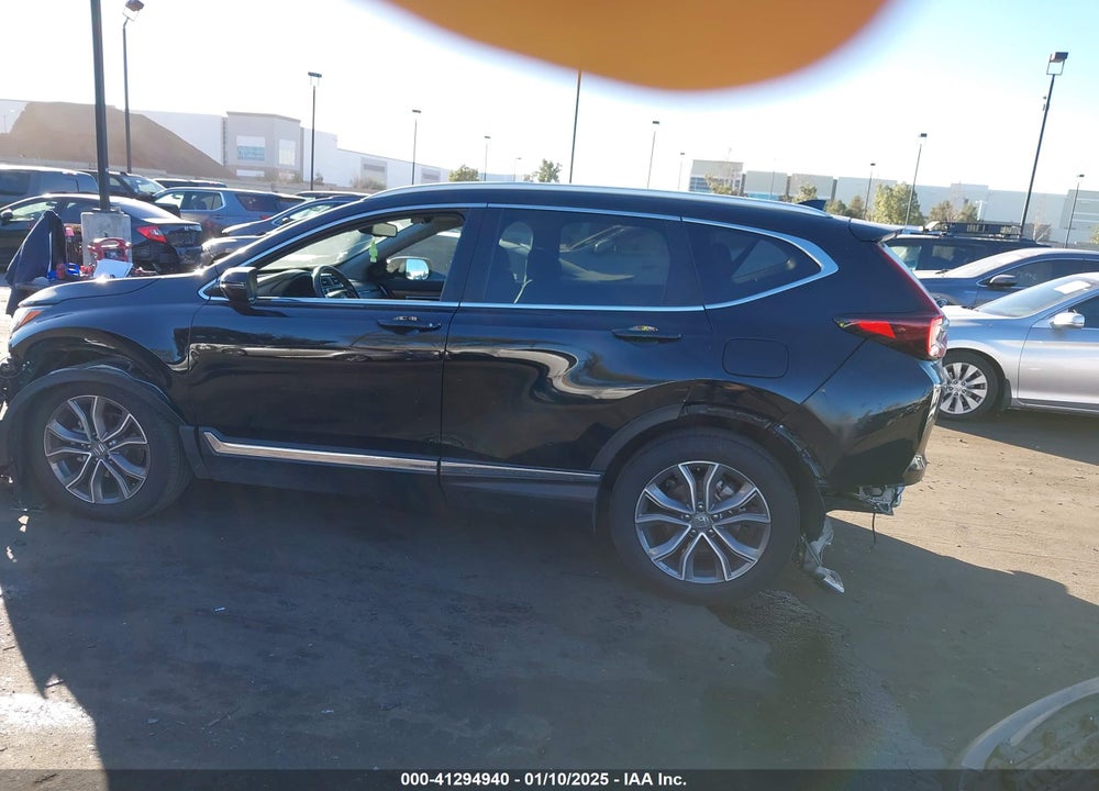 2021 HONDA CR-V AWD TOURING VIN: 2HKRW2H98MH618146