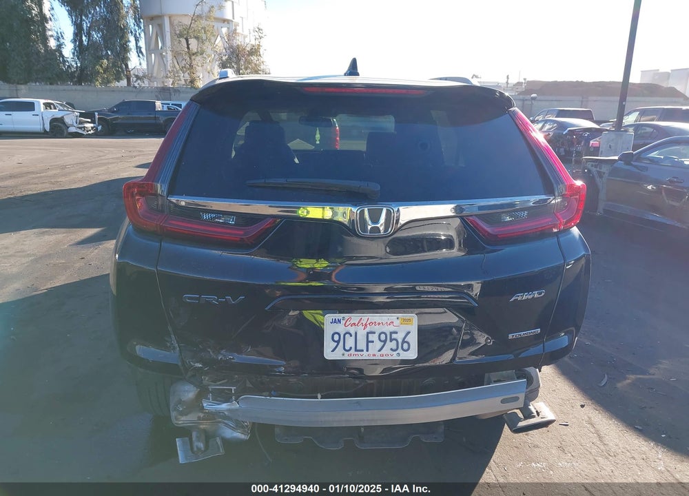 2021 HONDA CR-V AWD TOURING VIN: 2HKRW2H98MH618146