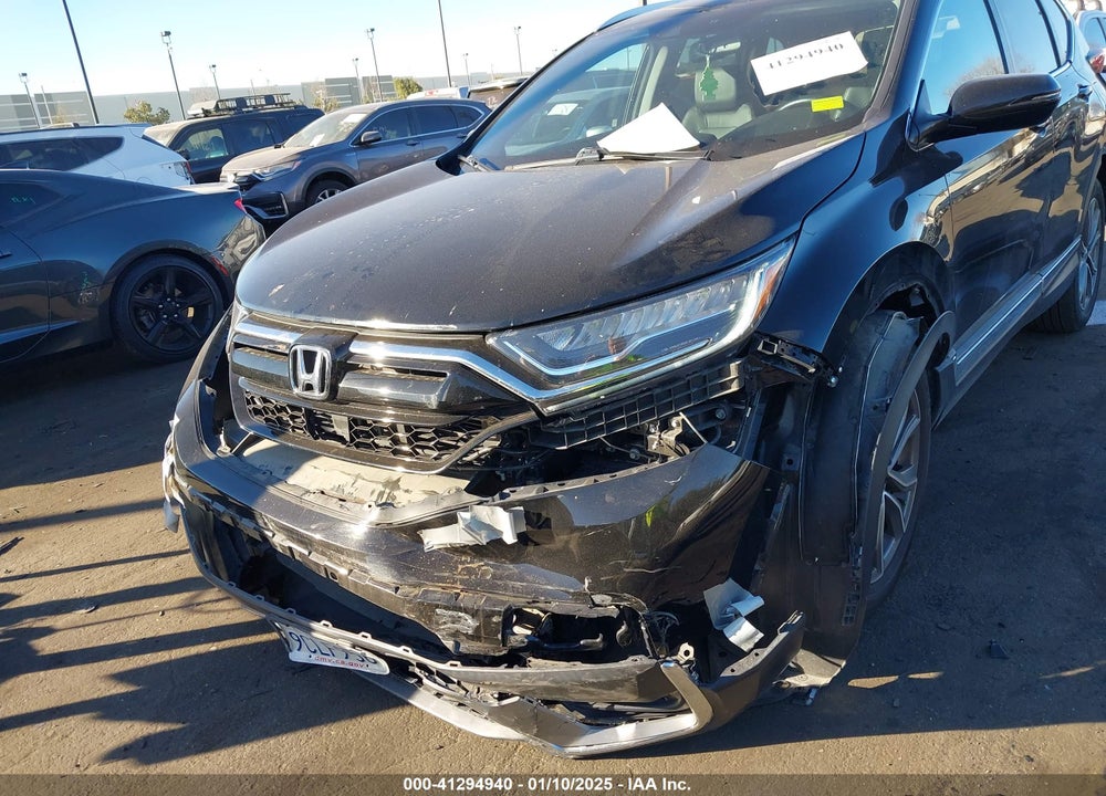 2021 HONDA CR-V AWD TOURING VIN: 2HKRW2H98MH618146