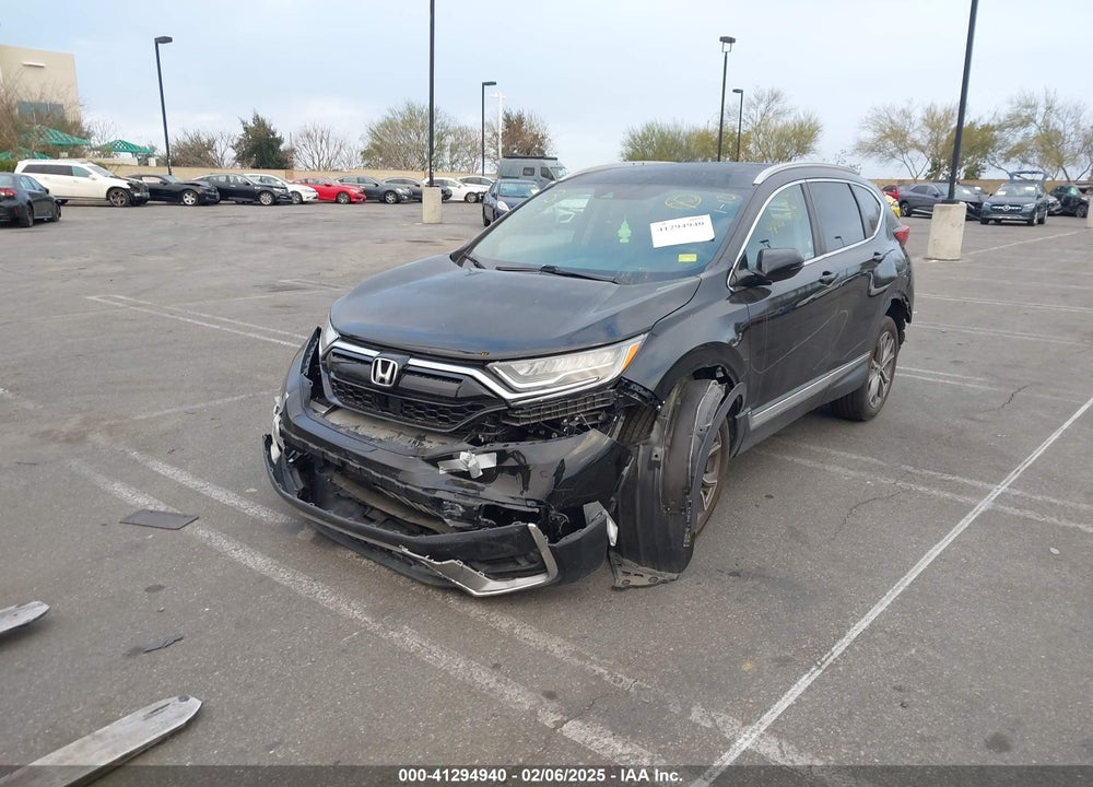 2021 HONDA CR-V AWD TOURING VIN: 2HKRW2H98MH618146