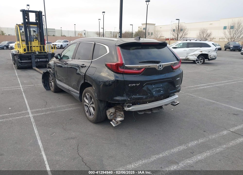 2021 HONDA CR-V AWD TOURING VIN: 2HKRW2H98MH618146