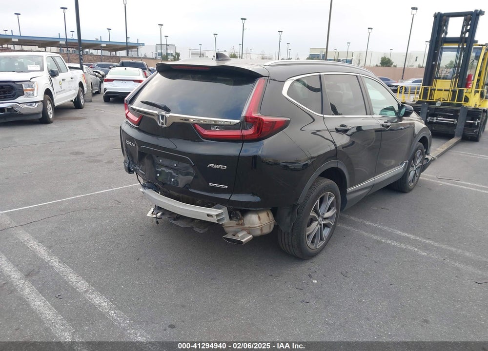 2021 HONDA CR-V AWD TOURING VIN: 2HKRW2H98MH618146