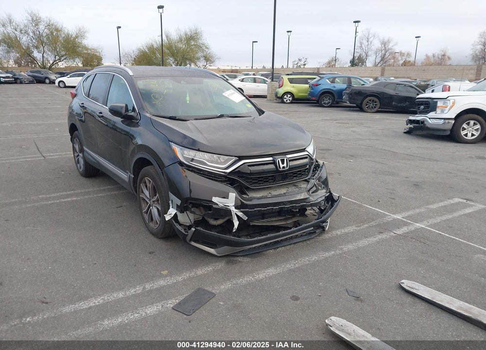 2021 HONDA CR-V AWD TOURING VIN: 2HKRW2H98MH618146