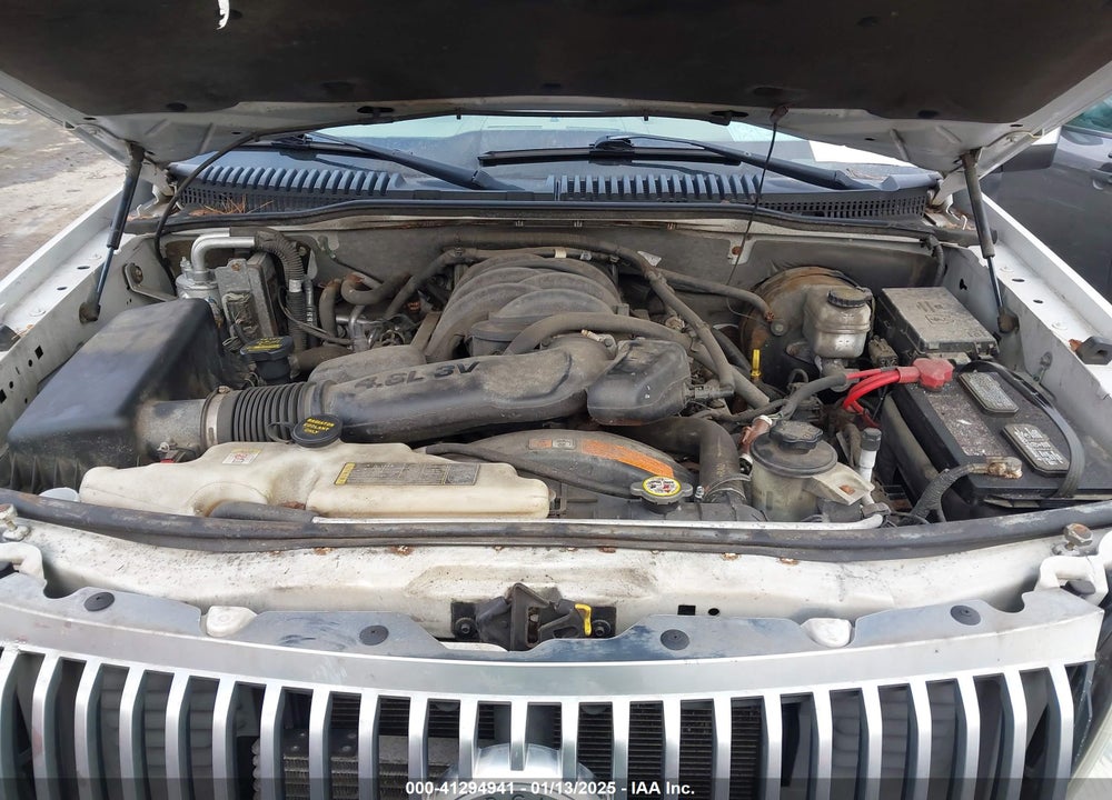 2010 MERCURY MOUNTAINEER PREMIER VIN: 4M2EN4J86AUJ07576