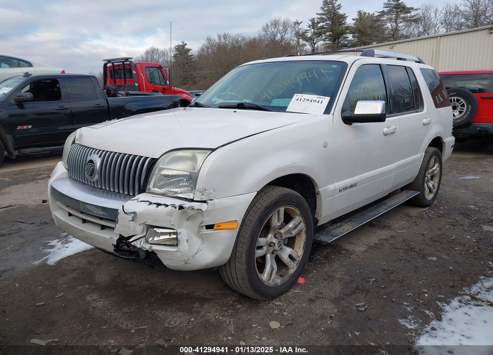 2010 MERCURY MOUNTAINEER PREMIER VIN: 4M2EN4J86AUJ07576