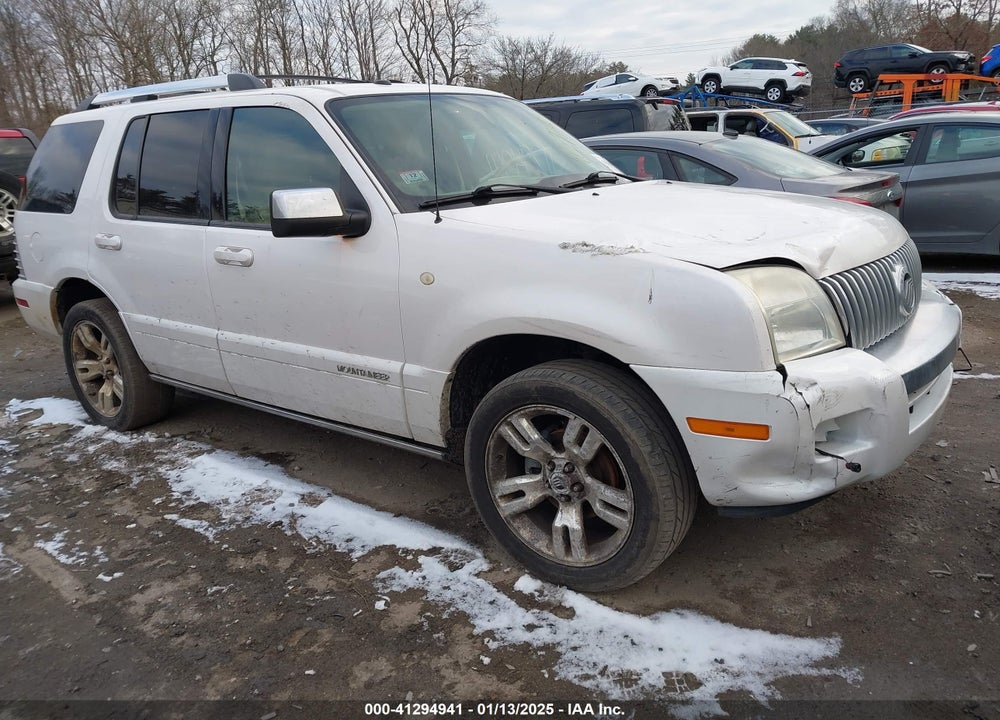 2010 MERCURY MOUNTAINEER PREMIER VIN: 4M2EN4J86AUJ07576