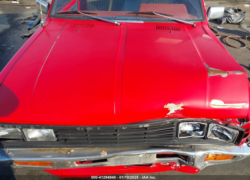 1986 NISSAN 720 VIN: JN6ND01S4GW120429