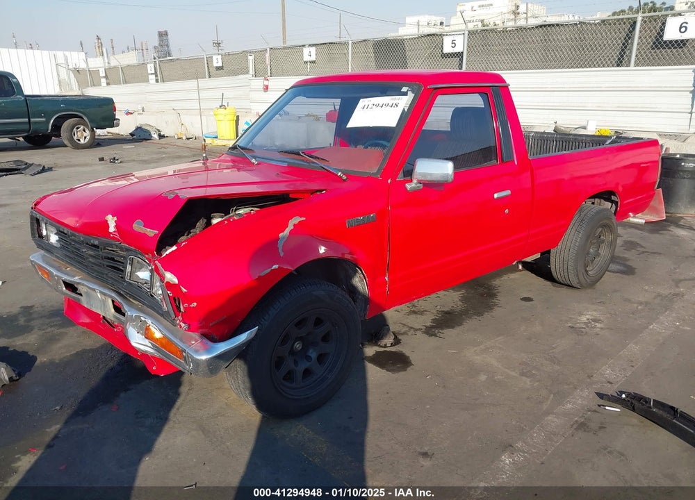 1986 NISSAN 720 VIN: JN6ND01S4GW120429