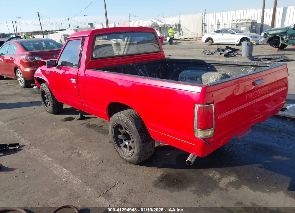 1986 NISSAN 720 VIN: JN6ND01S4GW120429