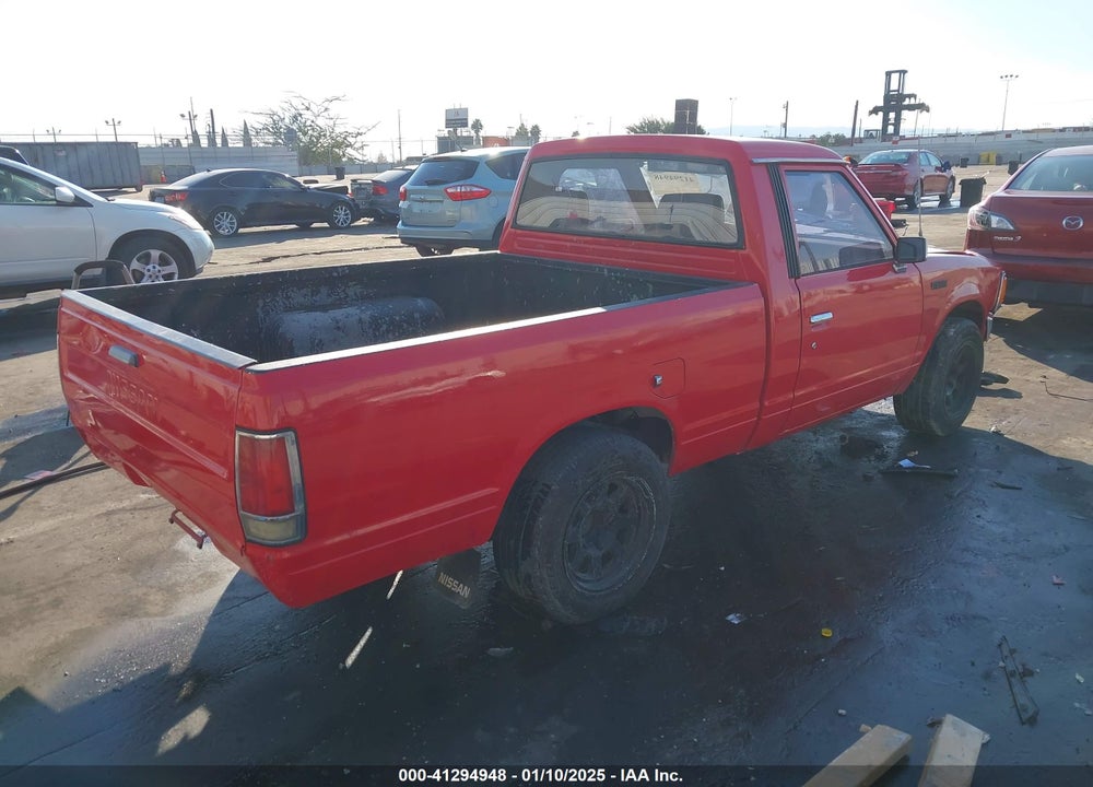 1986 NISSAN 720 VIN: JN6ND01S4GW120429