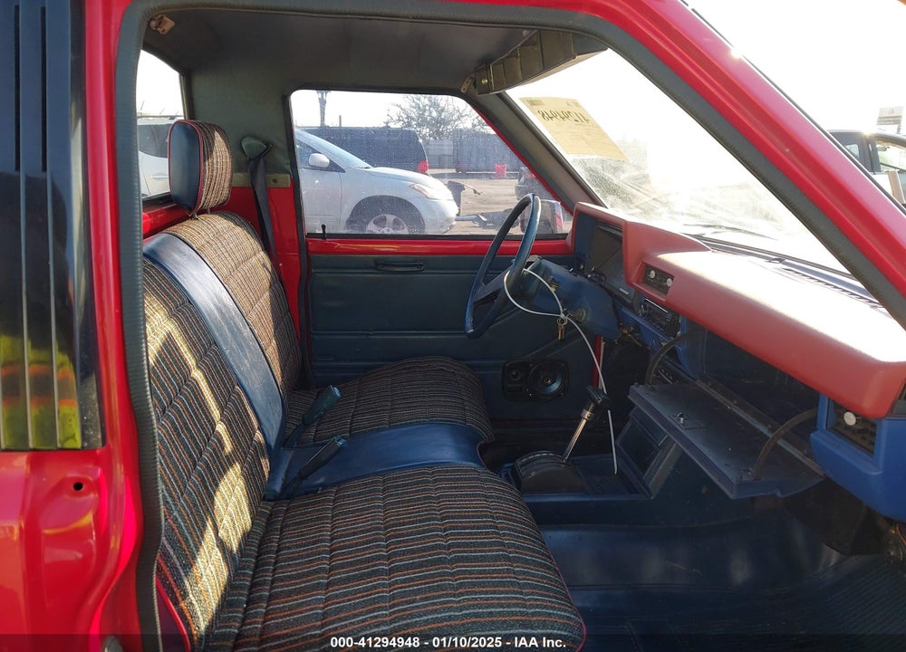 1986 NISSAN 720 VIN: JN6ND01S4GW120429