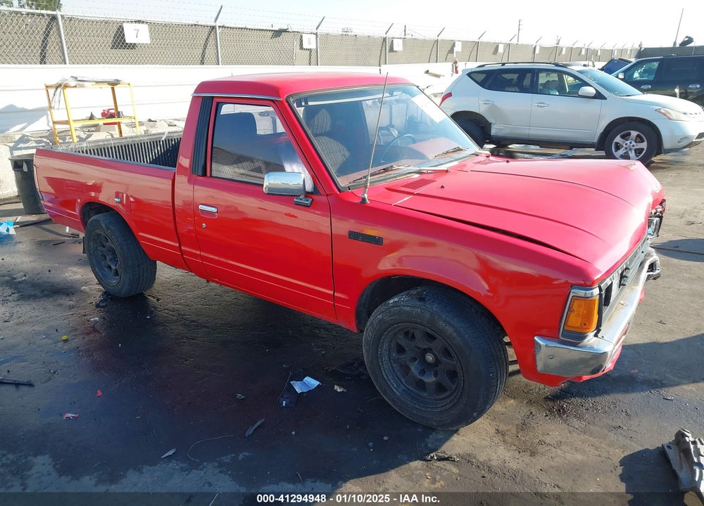1986 NISSAN 720 VIN: JN6ND01S4GW120429