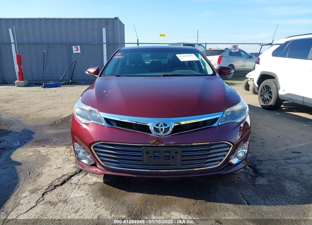 2015 TOYOTA AVALON VIN: 4T1BK1EB0FU189085