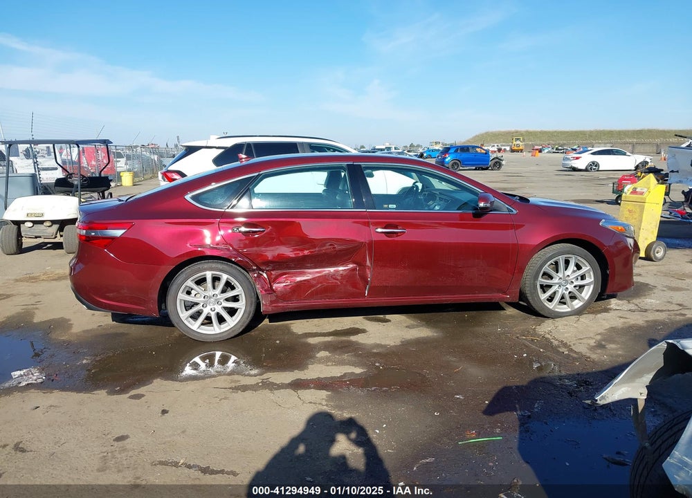 2015 TOYOTA AVALON VIN: 4T1BK1EB0FU189085