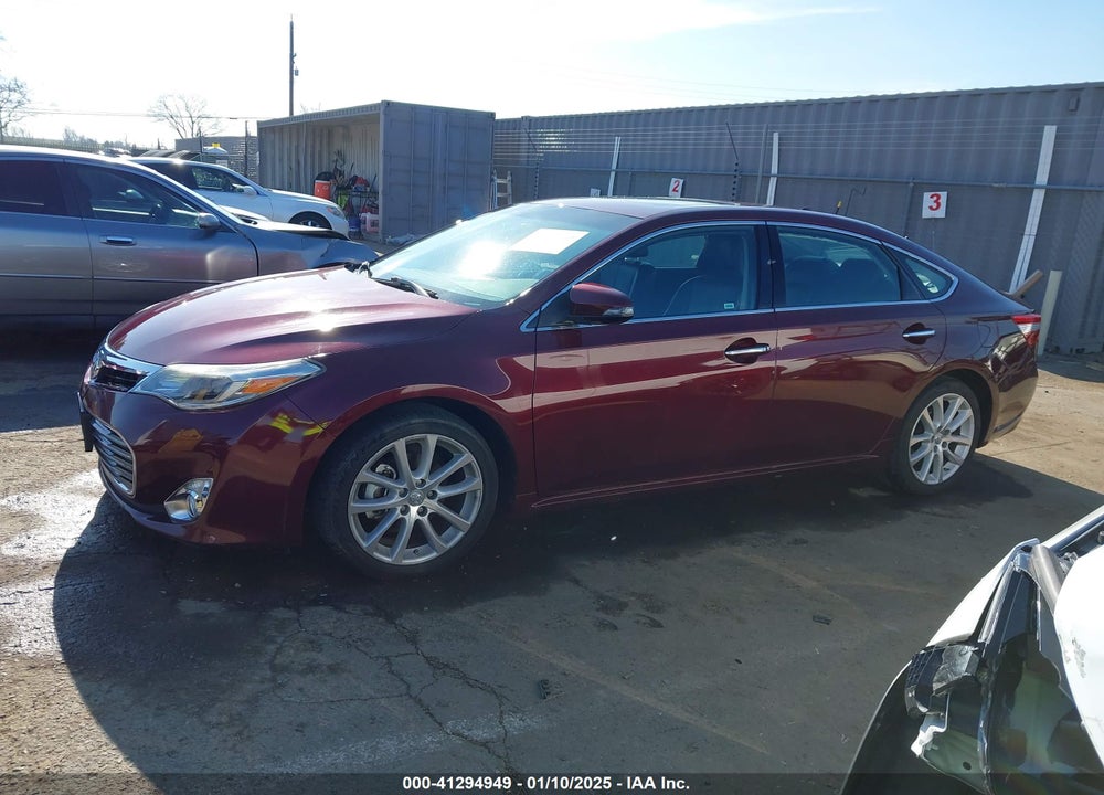 2015 TOYOTA AVALON VIN: 4T1BK1EB0FU189085