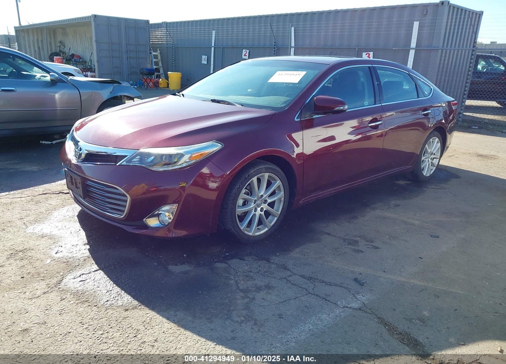 2015 TOYOTA AVALON VIN: 4T1BK1EB0FU189085